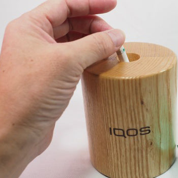 IQOS日本限定 天然木煙灰缸