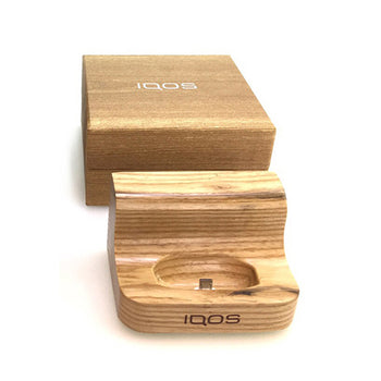 IQOS 日本限定 天然木充電座